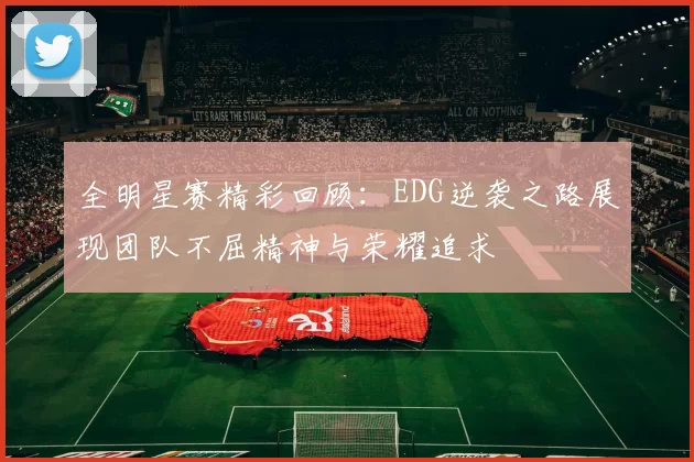 全明星赛精彩回顾：EDG逆袭之路展现团队不屈精神与荣耀追求
