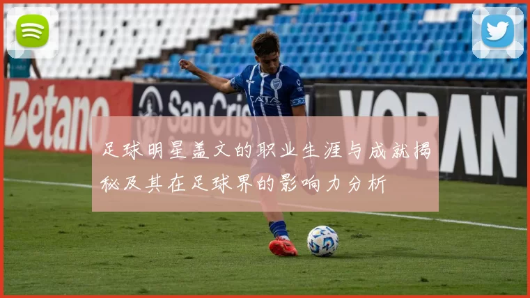 足球明星盖文的职业生涯与成就揭秘及其在足球界的影响力分析