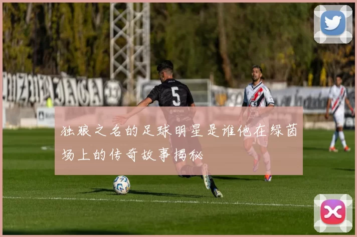 独狼之名的足球明星是谁他在绿茵场上的传奇故事揭秘