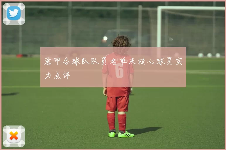 意甲各球队队员名单及核心球员实力点评