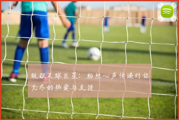 致敬足球巨星：粉丝心声传递对你无尽的热爱与支持