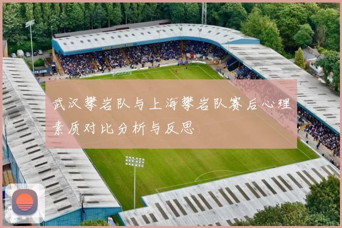 武汉攀岩队与上海攀岩队赛后心理素质对比分析与反思