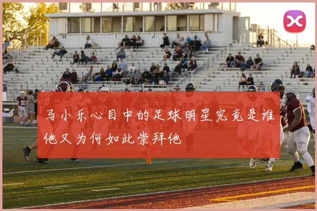 马小乐心目中的足球明星究竟是谁他又为何如此崇拜他