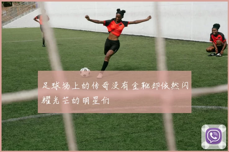 足球场上的传奇没有金靴却依然闪耀光芒的明星们