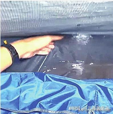 z6com尊龙凯时平台大庆“小白”买的防雨款帐篷不防水(图2)