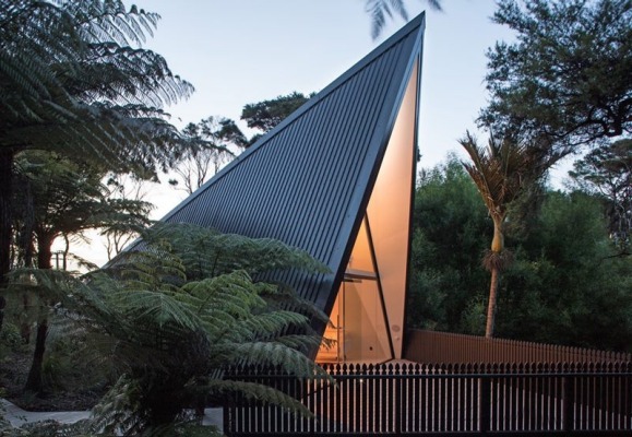 尊龙凯时新西兰设计师获奖帐篷式房屋上市 要价695万纽币(图4)
