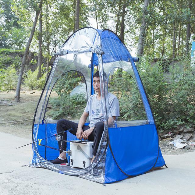 z6com尊龙凯时平台中国“新式帐篷”一出出门不用住宾馆携带方便舒适又不贵！(图3)