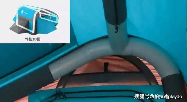 z6com尊龙凯时网站“水陆空”三栖车顶帐篷什么车都能用这种帐篷你喜欢吗？(图2)